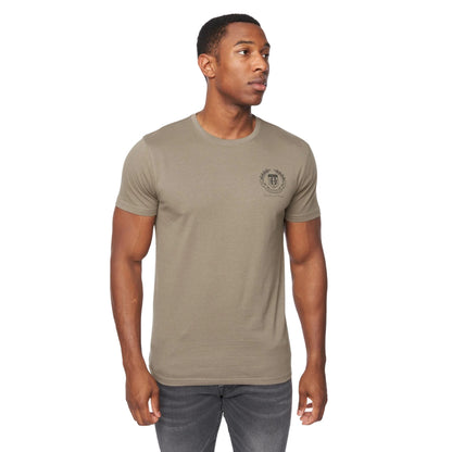 Multicoloured - Side - Henleys Mens Bayard T-Shirt (Pack of 5)