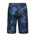 Blue - Back - Bench Mens Bermuda Camo Swim Shorts