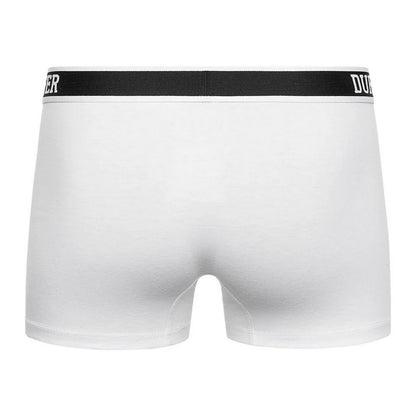 Multicoloured - Back - Duffer Mens Holloway Boxer Shorts (Pack of 3)