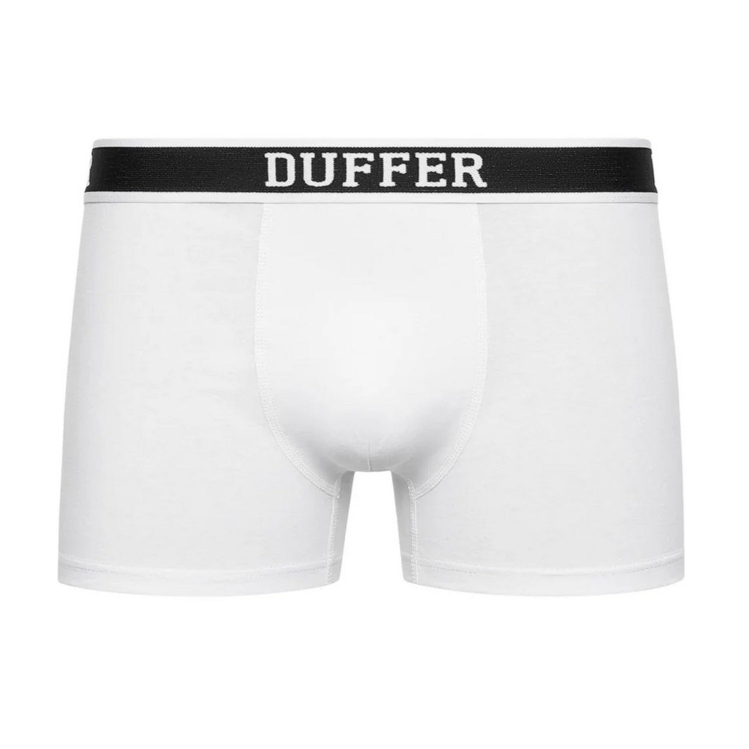 Multicoloured - Side - Duffer Mens Holloway Boxer Shorts (Pack of 3)