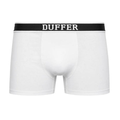 Multicoloured - Side - Duffer Mens Holloway Boxer Shorts (Pack of 3)