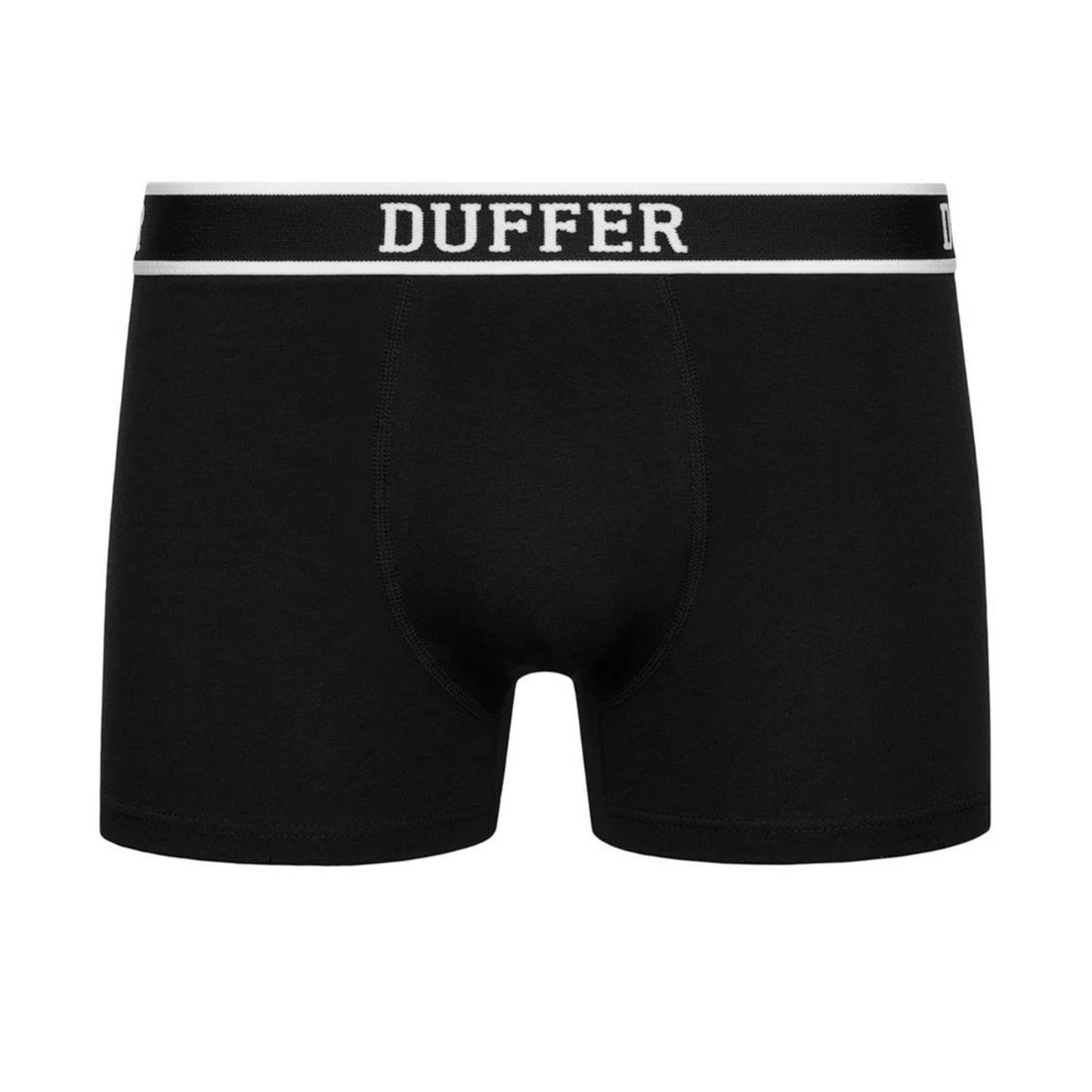 Multicoloured - Side - Duffer Mens Easton Boxer Shorts (Pack of 5)