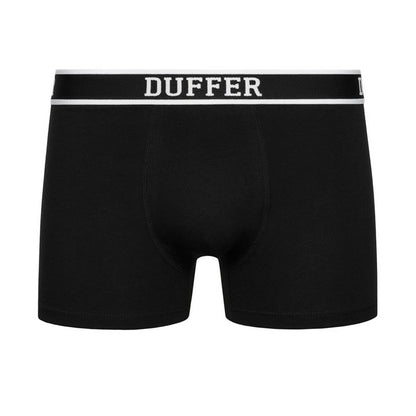 Multicoloured - Side - Duffer Mens Easton Boxer Shorts (Pack of 5)