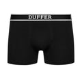 Multicoloured - Side - Duffer Mens Easton Boxer Shorts (Pack of 5)