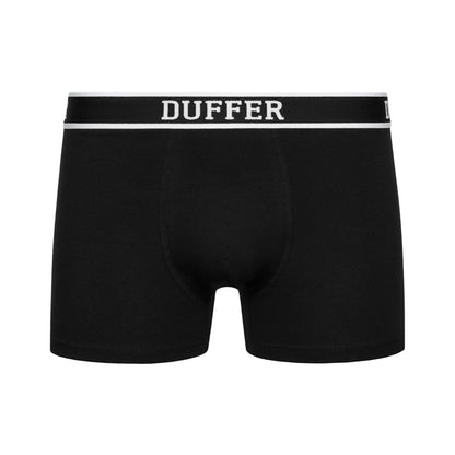 Multicoloured - Side - Duffer Mens Easton Boxer Shorts (Pack of 3)