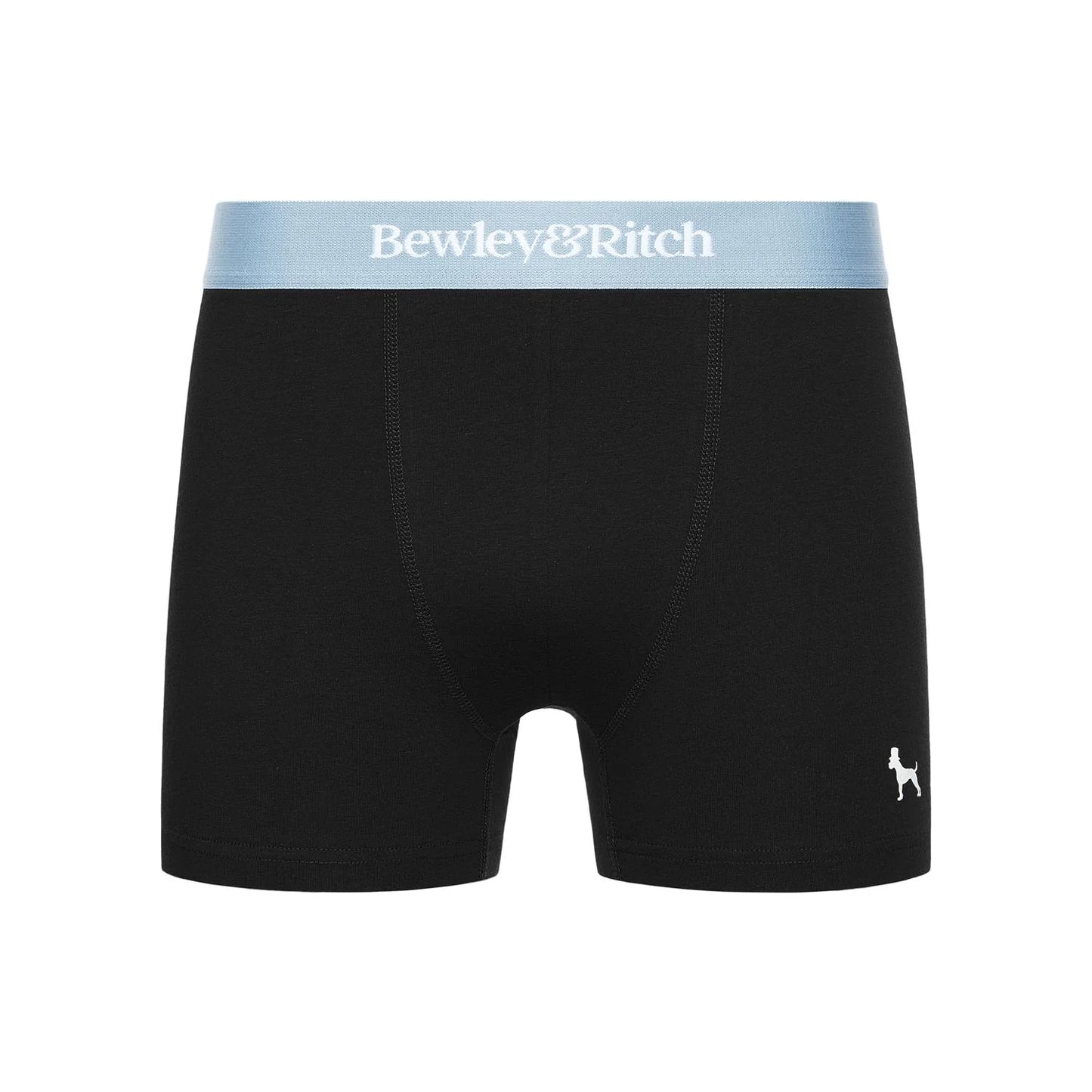 Multicoloured - Side - Bewley & Ritch Mens Columbia Boxer Shorts (Pack of 5)