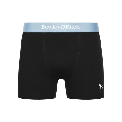 Multicoloured - Side - Bewley & Ritch Mens Columbia Boxer Shorts (Pack of 5)