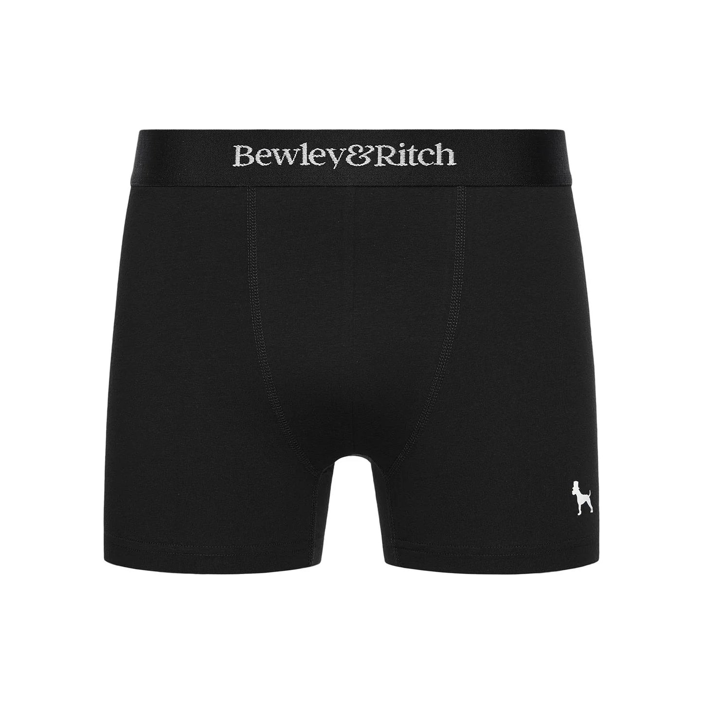 Multicoloured - Close up - Bewley & Ritch Mens Columbia Boxer Shorts (Pack of 5)