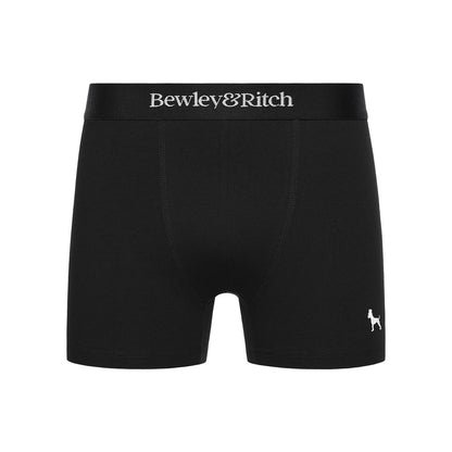 Multicoloured - Close up - Bewley & Ritch Mens Columbia Boxer Shorts (Pack of 5)