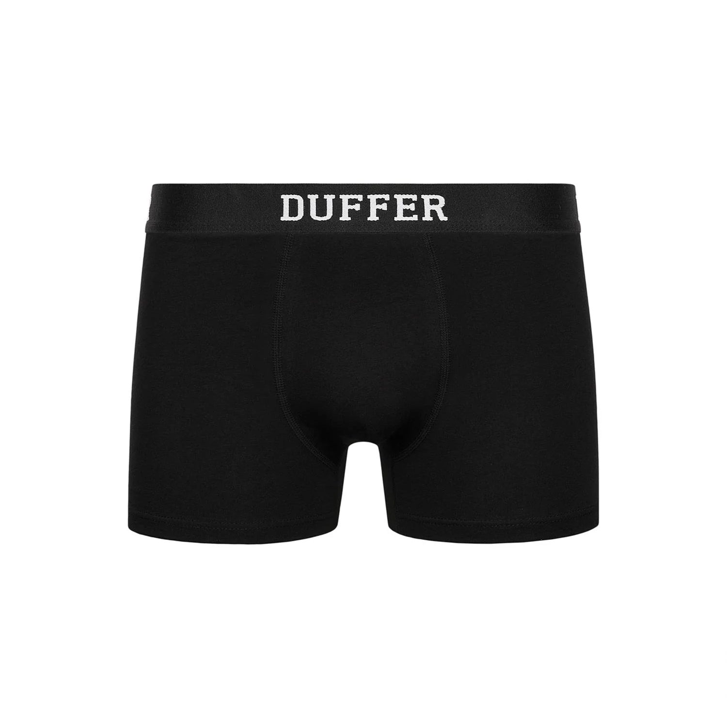 Multicoloured - Side - Duffer Mens Classic Boxer Shorts (Pack of 5)
