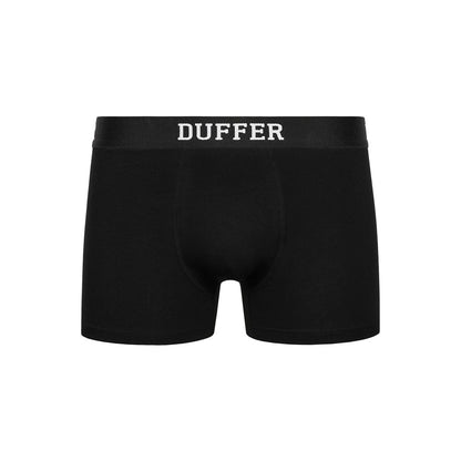 Multicoloured - Side - Duffer Mens Classic Boxer Shorts (Pack of 5)