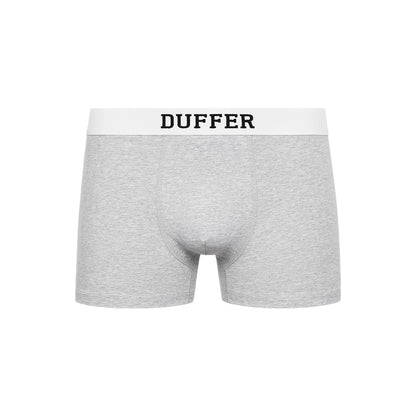 Multicoloured - Lifestyle - Duffer Mens Classic Boxer Shorts (Pack of 5)