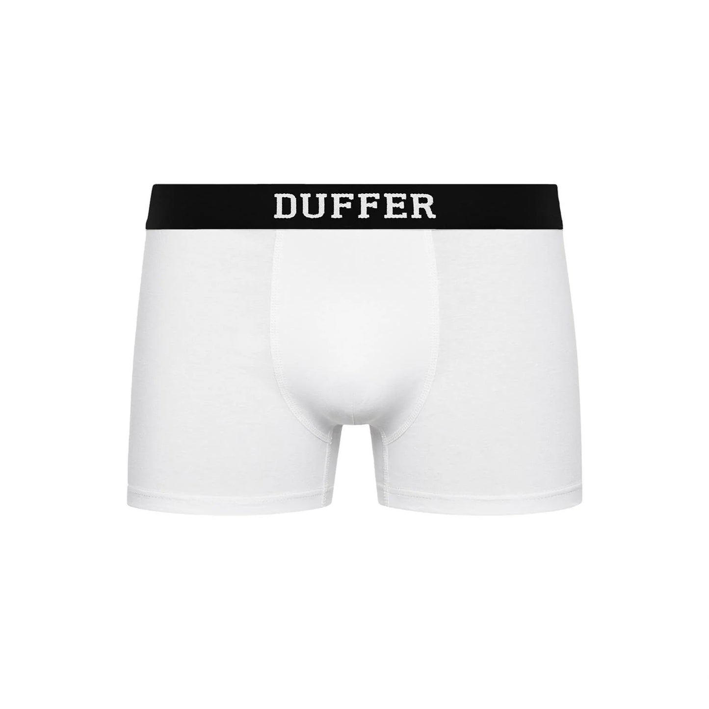 Multicoloured - Pack Shot - Duffer Mens Classic Boxer Shorts (Pack of 5)
