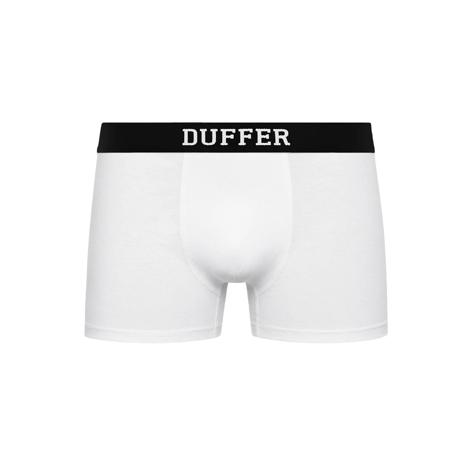 Multicoloured - Pack Shot - Duffer Mens Classic Boxer Shorts (Pack of 5)