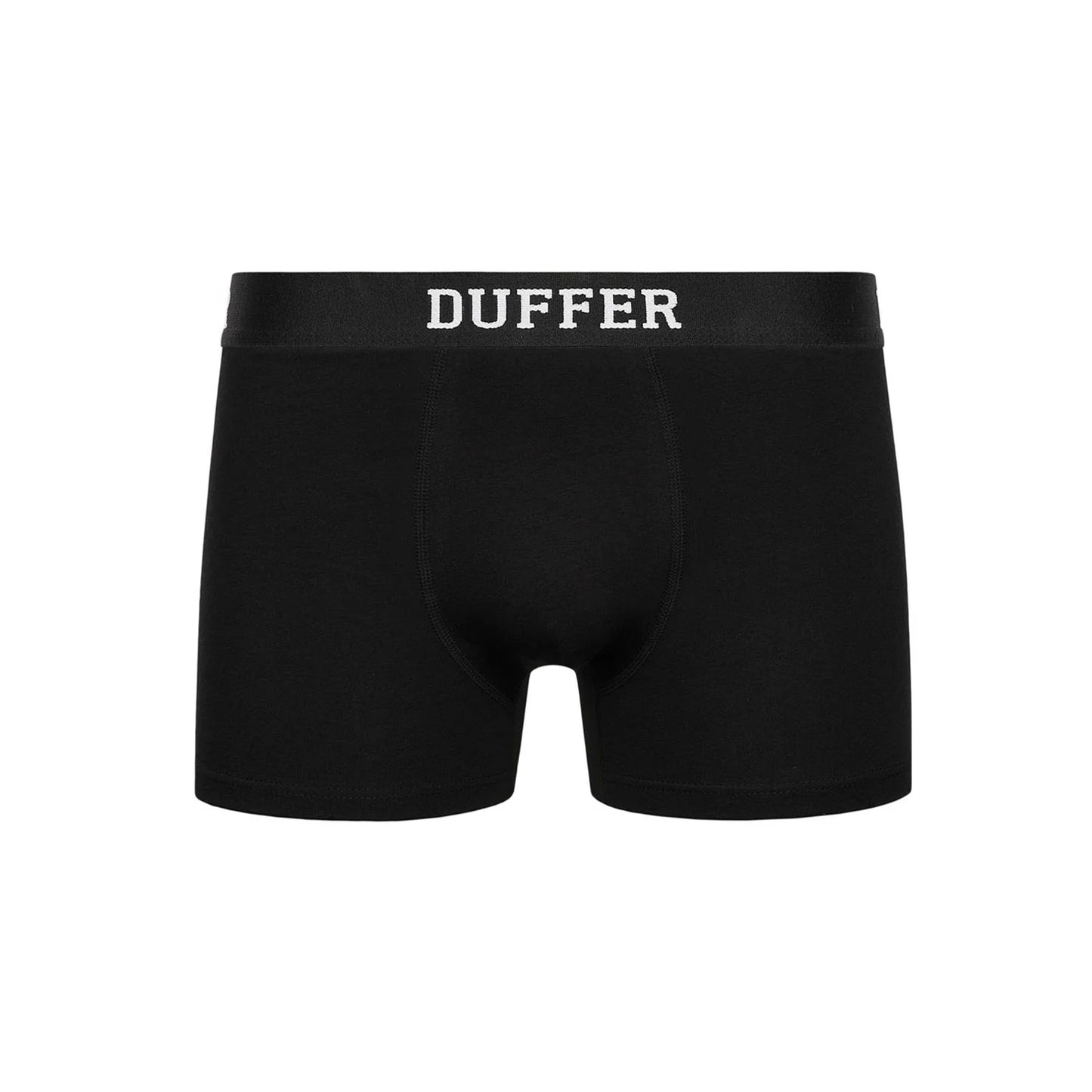 Multicoloured - Side - Duffer Mens Classic Boxer Shorts (Pack of 3)