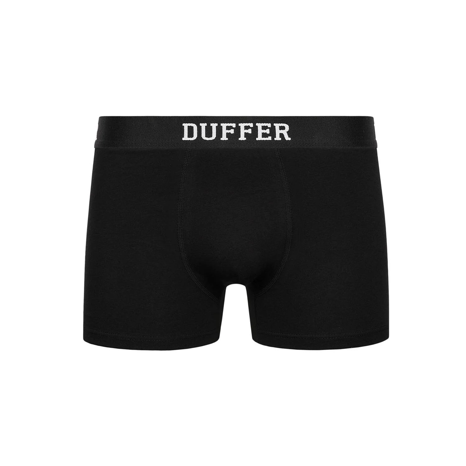 Multicoloured - Side - Duffer Mens Classic Boxer Shorts (Pack of 3)