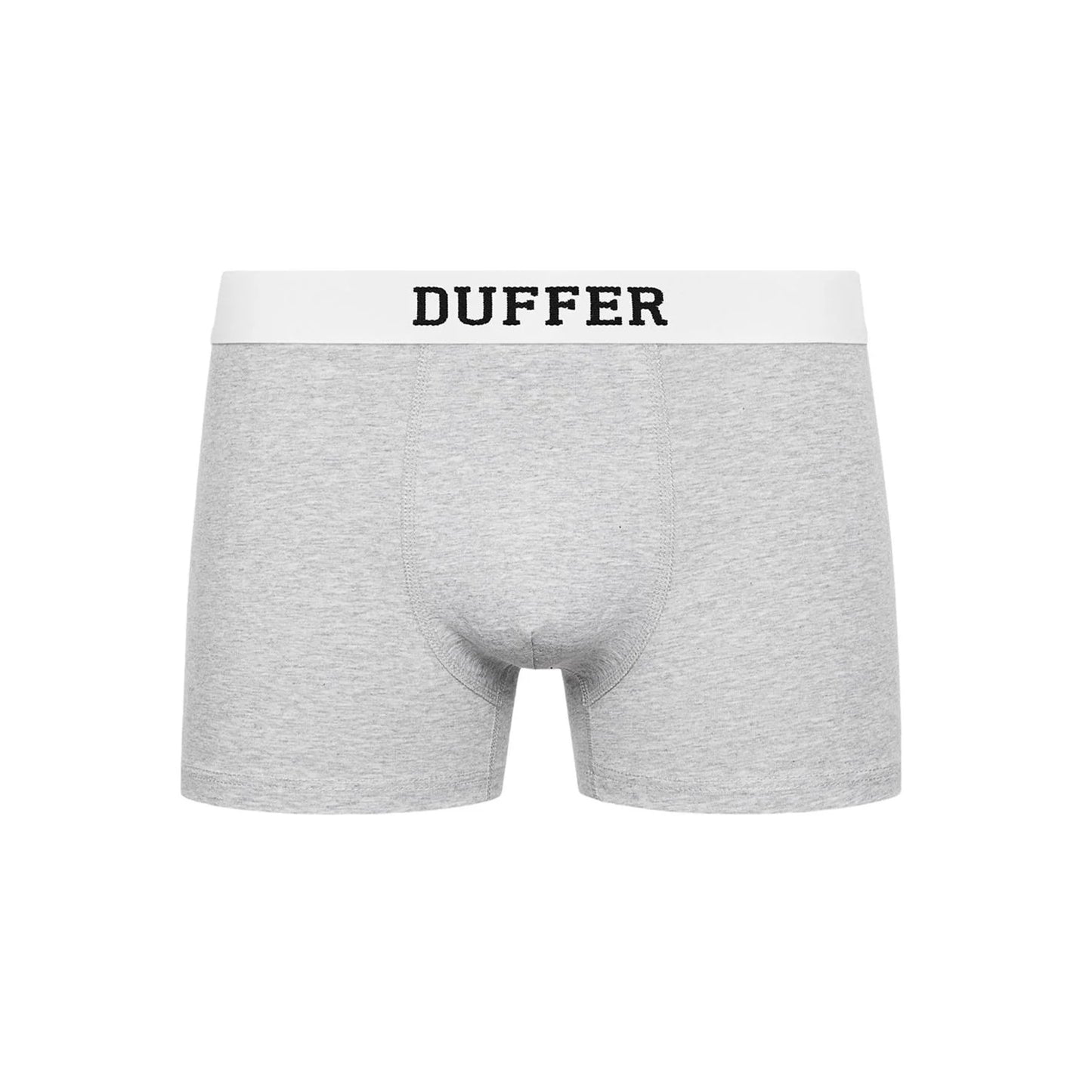 Multicoloured - Lifestyle - Duffer Mens Classic Boxer Shorts (Pack of 3)