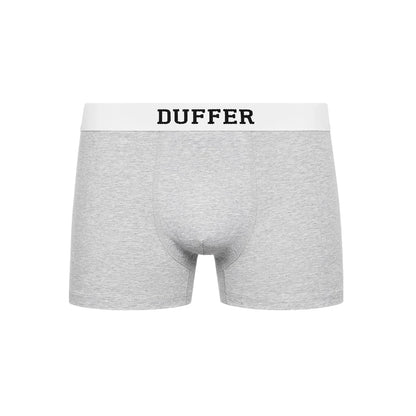 Multicoloured - Lifestyle - Duffer Mens Classic Boxer Shorts (Pack of 3)