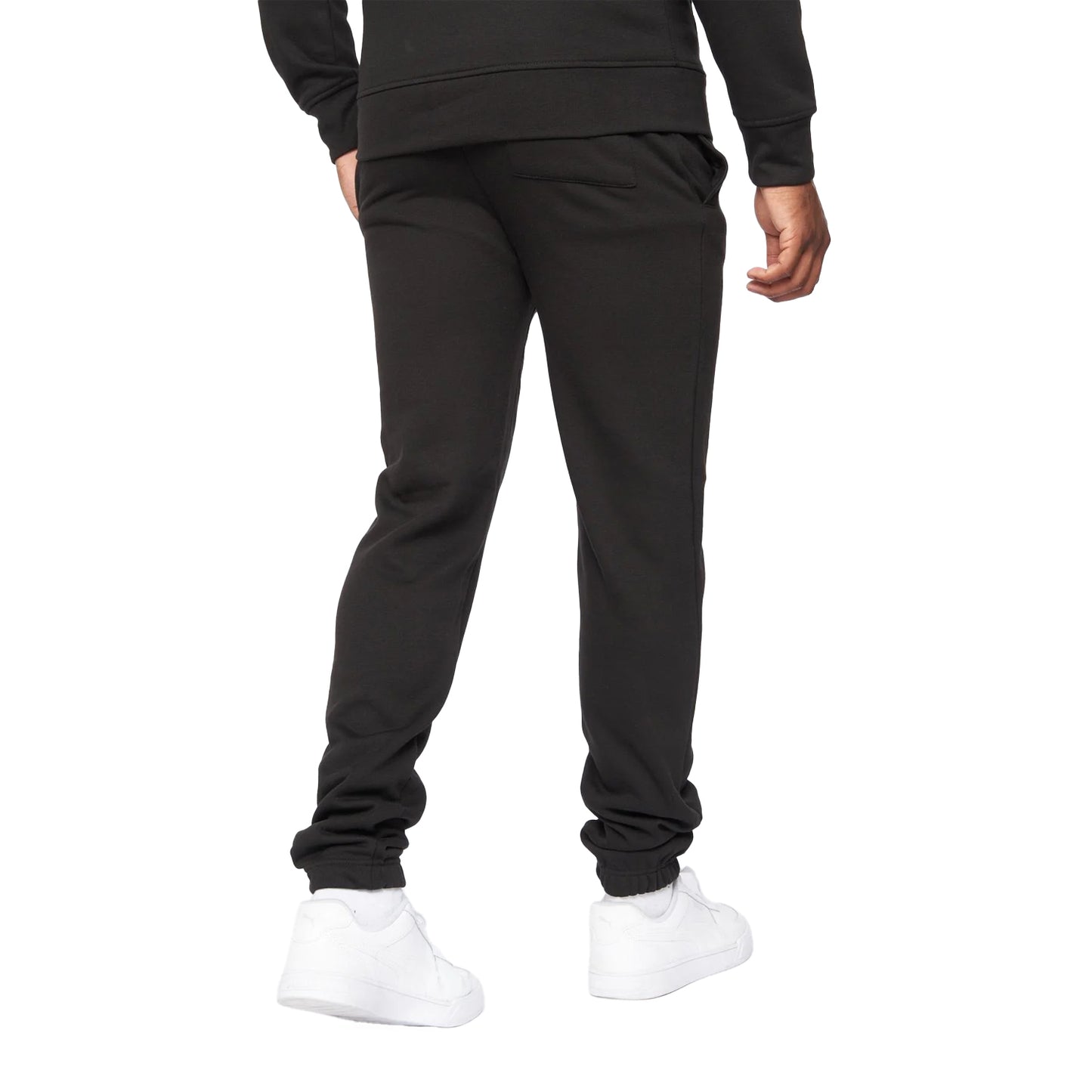 Black - Back - Henleys Mens Alston Jogging Bottoms