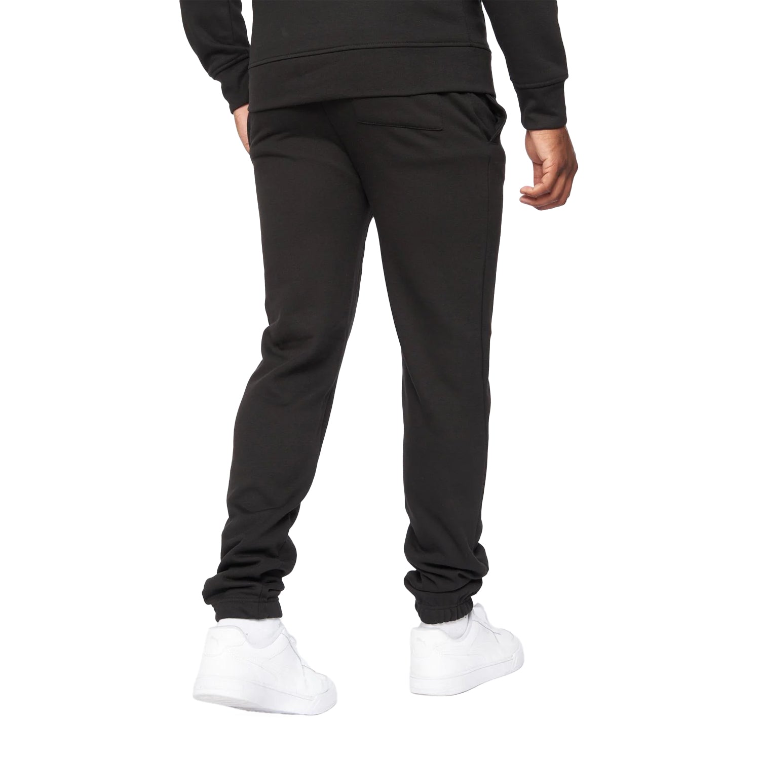 Black - Back - Henleys Mens Alston Jogging Bottoms