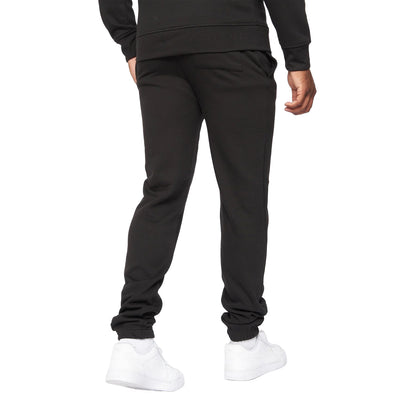 Black - Back - Henleys Mens Alston Jogging Bottoms