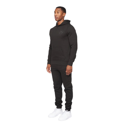 Black - Side - Henleys Mens Alston Jogging Bottoms