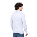 Light Grey Marl - Back - Bewley & Ritch Mens Ashland Polo Sweatshirt