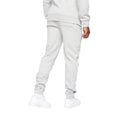 Grey Marl - Back - Henleys Mens Belton Jogging Bottoms