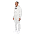 Grey Marl - Side - Henleys Mens Belton Jogging Bottoms