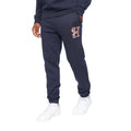 Navy - Front - Henleys Mens Belton Jogging Bottoms