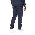 Navy - Back - Henleys Mens Belton Jogging Bottoms