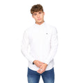 White - Front - Bewley & Ritch Mens Chatmen Oxford Slim Shirt