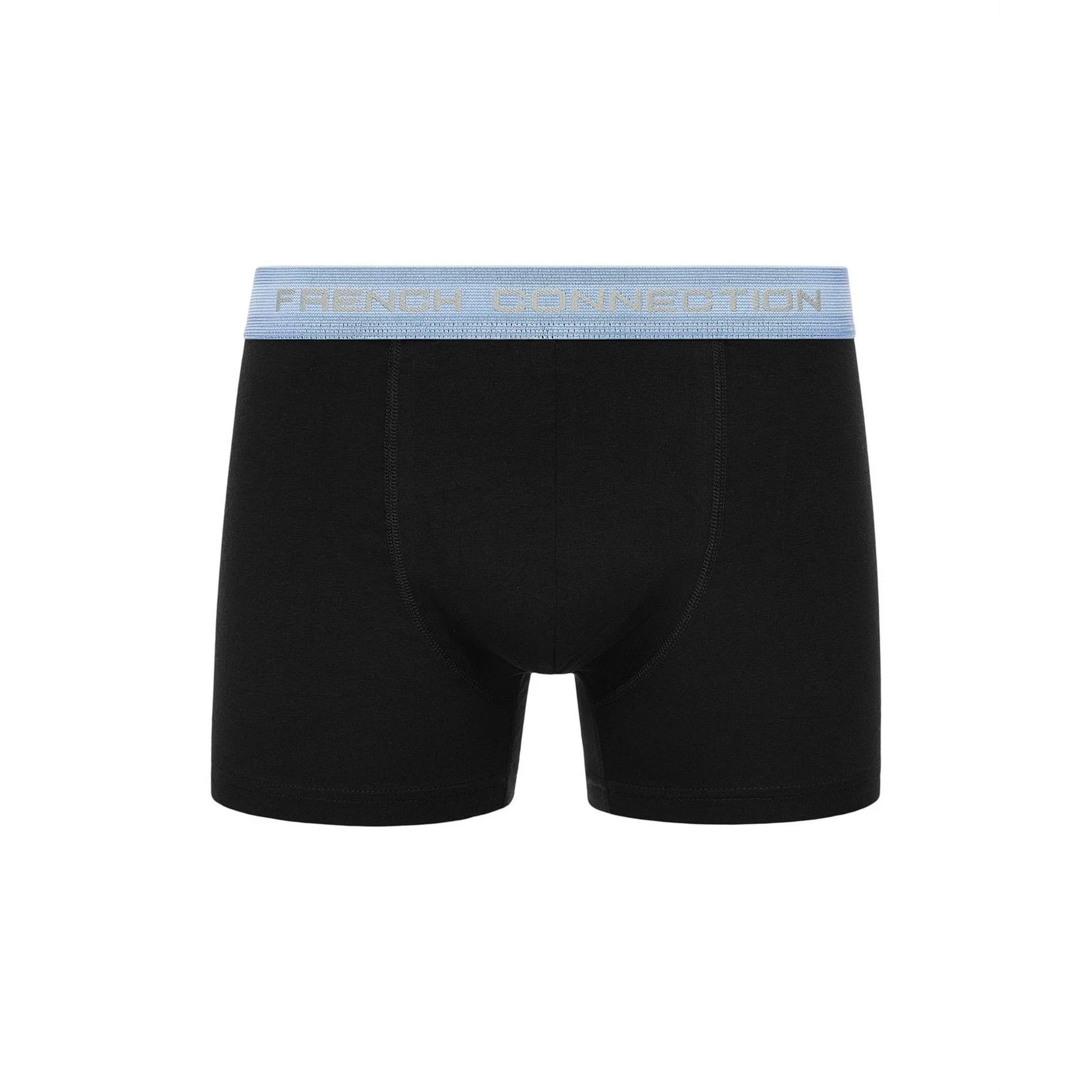 Black - Lifestyle - French Connection Mens FC6 Boxer Shorts (Pack of 3)