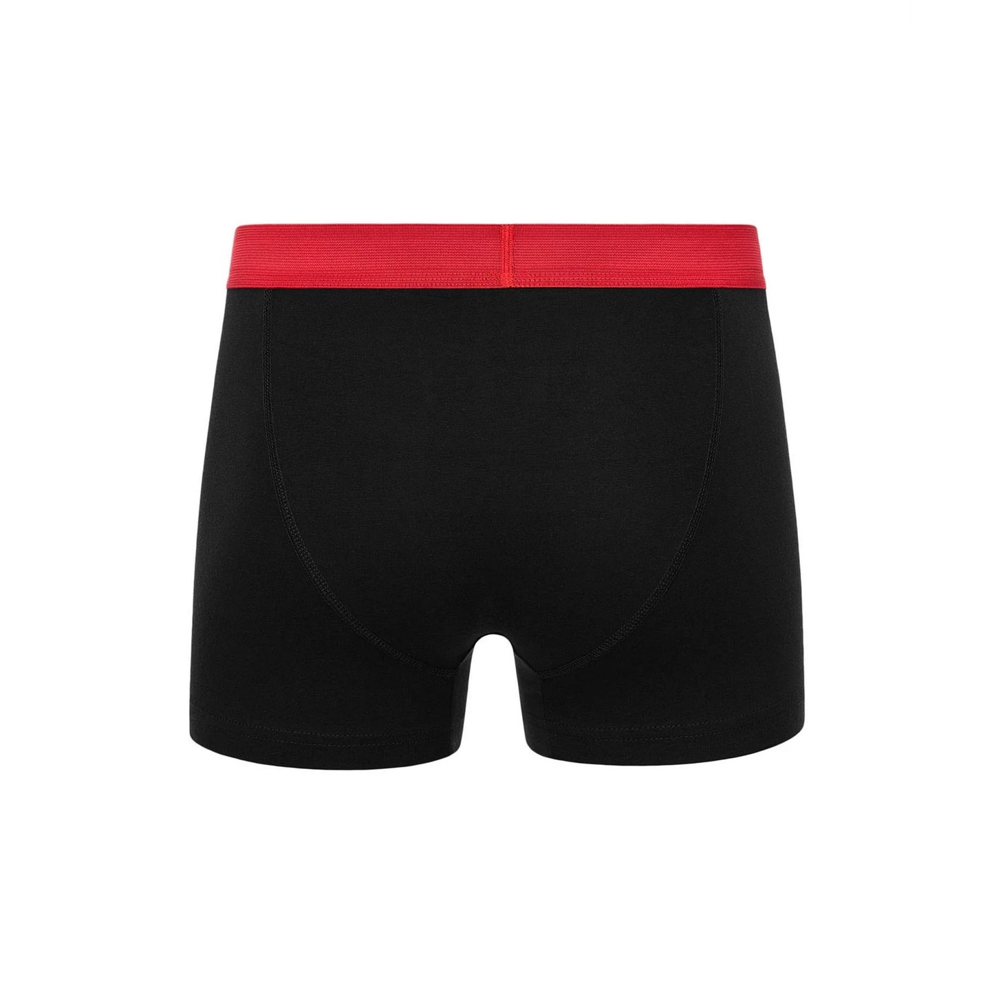 Black - Back - French Connection Mens FC20 Boxer Shorts (Pack of 3)