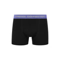 Black - Pack Shot - French Connection Mens FC20 Boxer Shorts (Pack of 3)