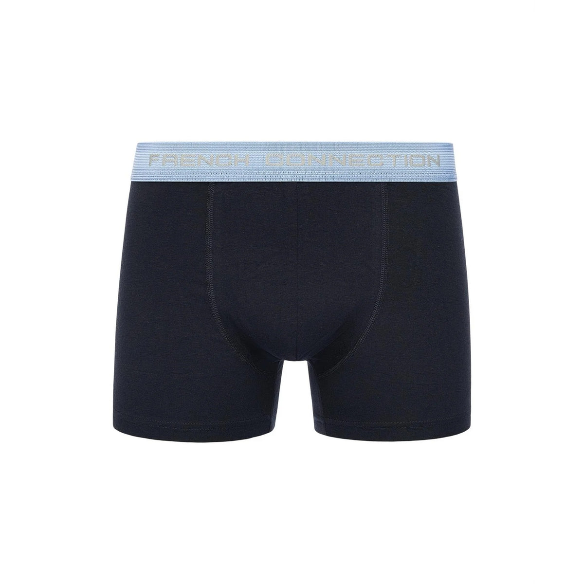 Navy - Side - French Connection Mens FC16 Boxer Shorts (Pack of 3)