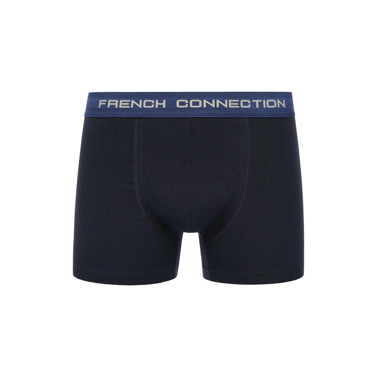Navy - Lifestyle - French Connection Mens FC16 Boxer Shorts (Pack of 3)