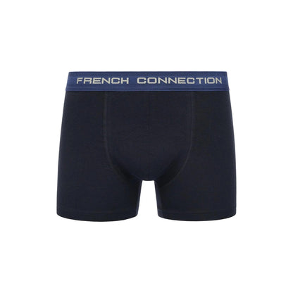 Navy - Lifestyle - French Connection Mens FC16 Boxer Shorts (Pack of 3)
