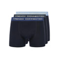 Navy - Front - French Connection Mens FC16 Boxer Shorts (Pack of 3)