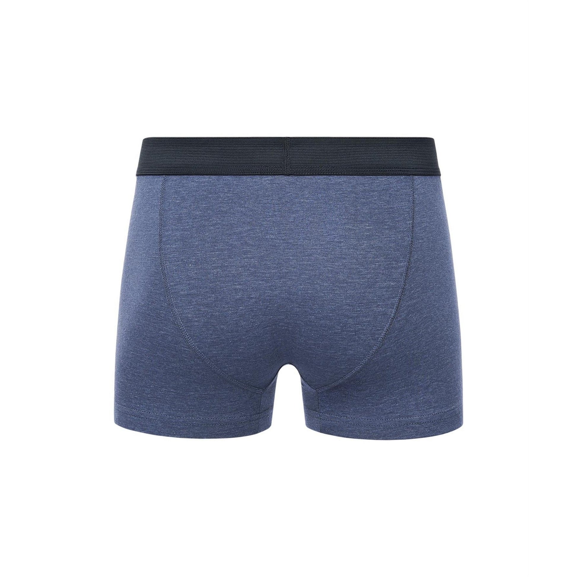Blue - Back - French Connection Mens FC15 Boxer Shorts (Pack of 3)