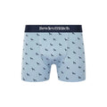 Multicoloured - Side - Bewley & Ritch Mens Mirador Boxer Shorts (Pack of 5)