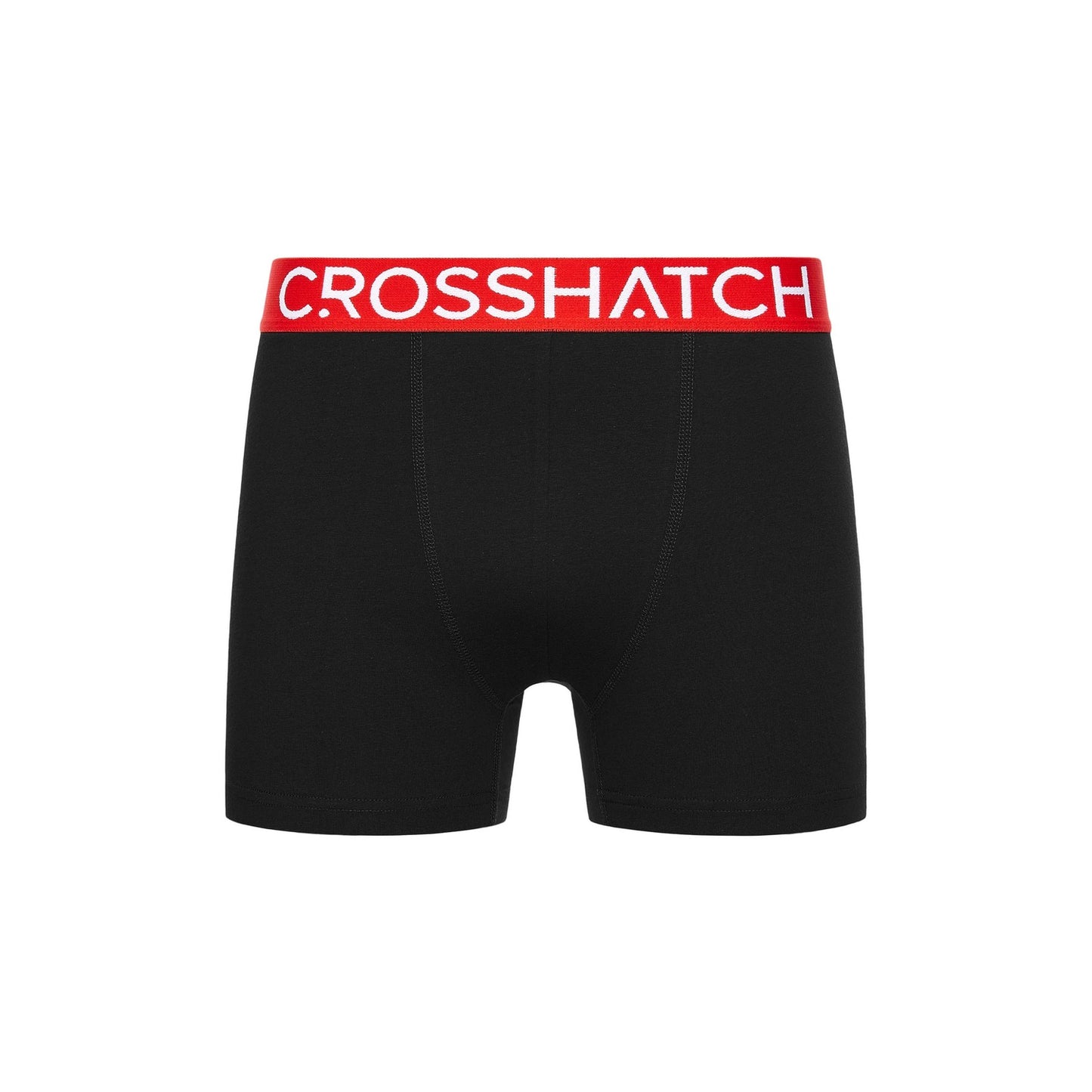 Multicoloured - Back - Crosshatch Mens Septet Boxer Shorts (Pack of 7)