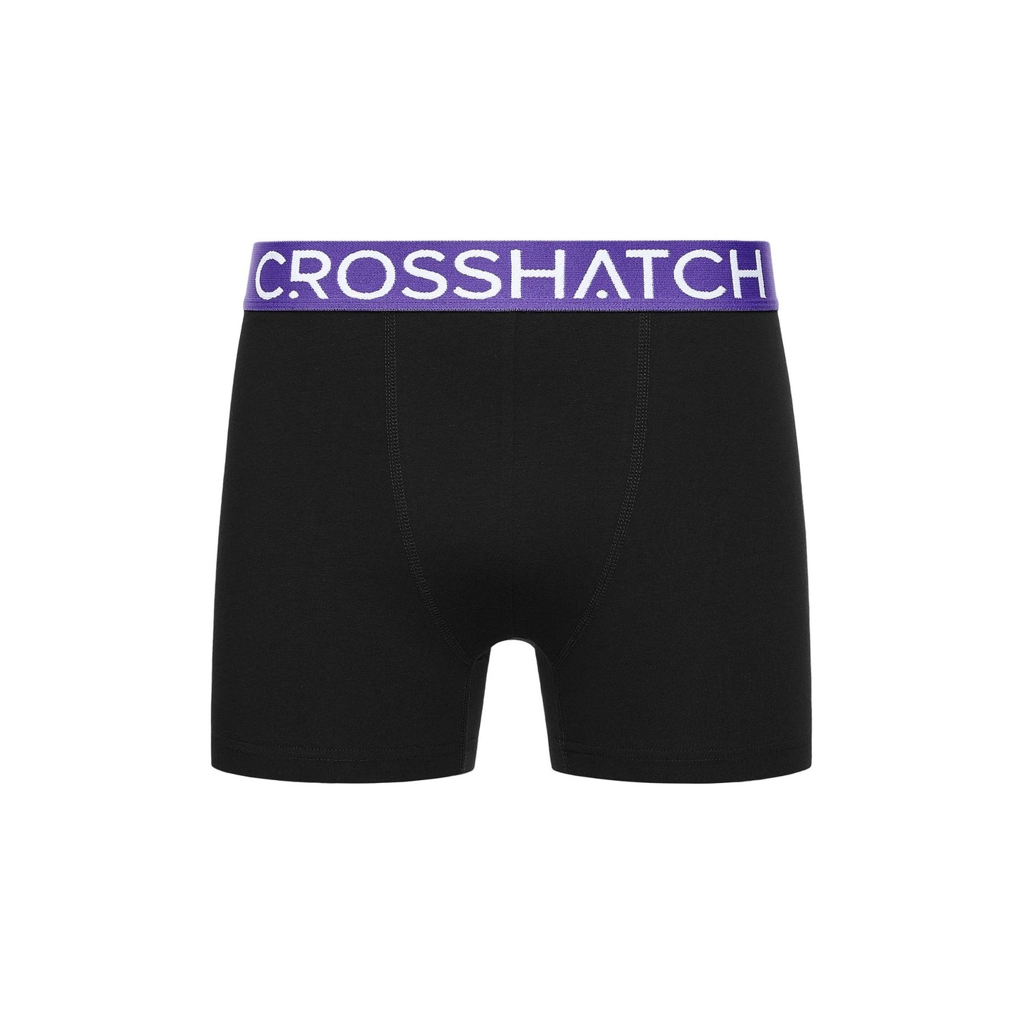 Multicoloured - Side - Crosshatch Mens Septet Boxer Shorts (Pack of 7)
