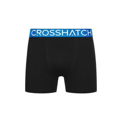 Multicoloured - Lifestyle - Crosshatch Mens Septet Boxer Shorts (Pack of 7)