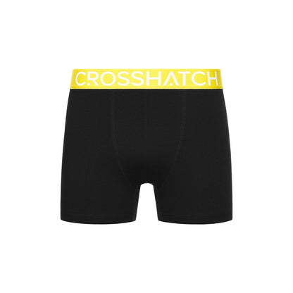 Multicoloured - Pack Shot - Crosshatch Mens Septet Boxer Shorts (Pack of 7)