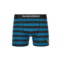 Multicoloured - Side - Bewley & Ritch Mens Kurhah Boxer Shorts (Pack of 5)