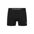 Multicoloured - Pack Shot - Bewley & Ritch Mens Kurhah Boxer Shorts (Pack of 5)
