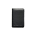 Black - Front - French Connection Mens Classic Leather Card Holder