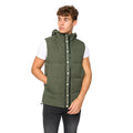 Red - Front - Crosshatch Mens Hanjo Gilet