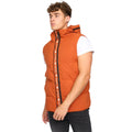 Red - Lifestyle - Crosshatch Mens Hanjo Gilet